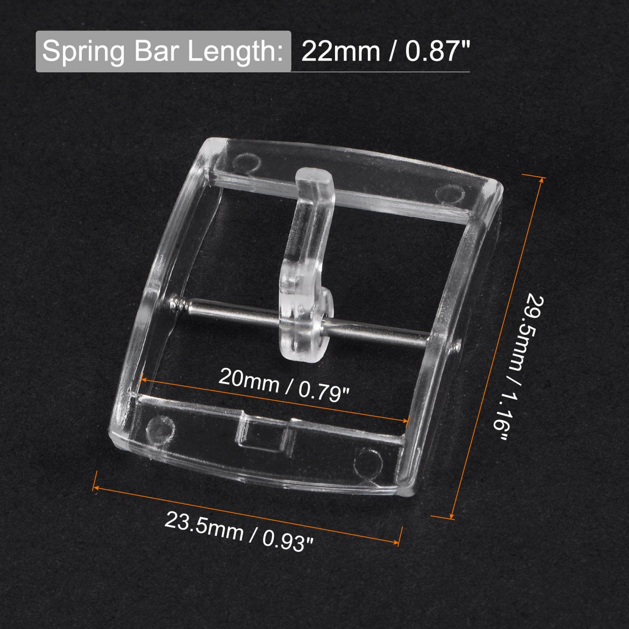 12 Pezzi Cinturini Colorati 18mm 20mm 27mm Cinturino Ad Anello - Foto 12