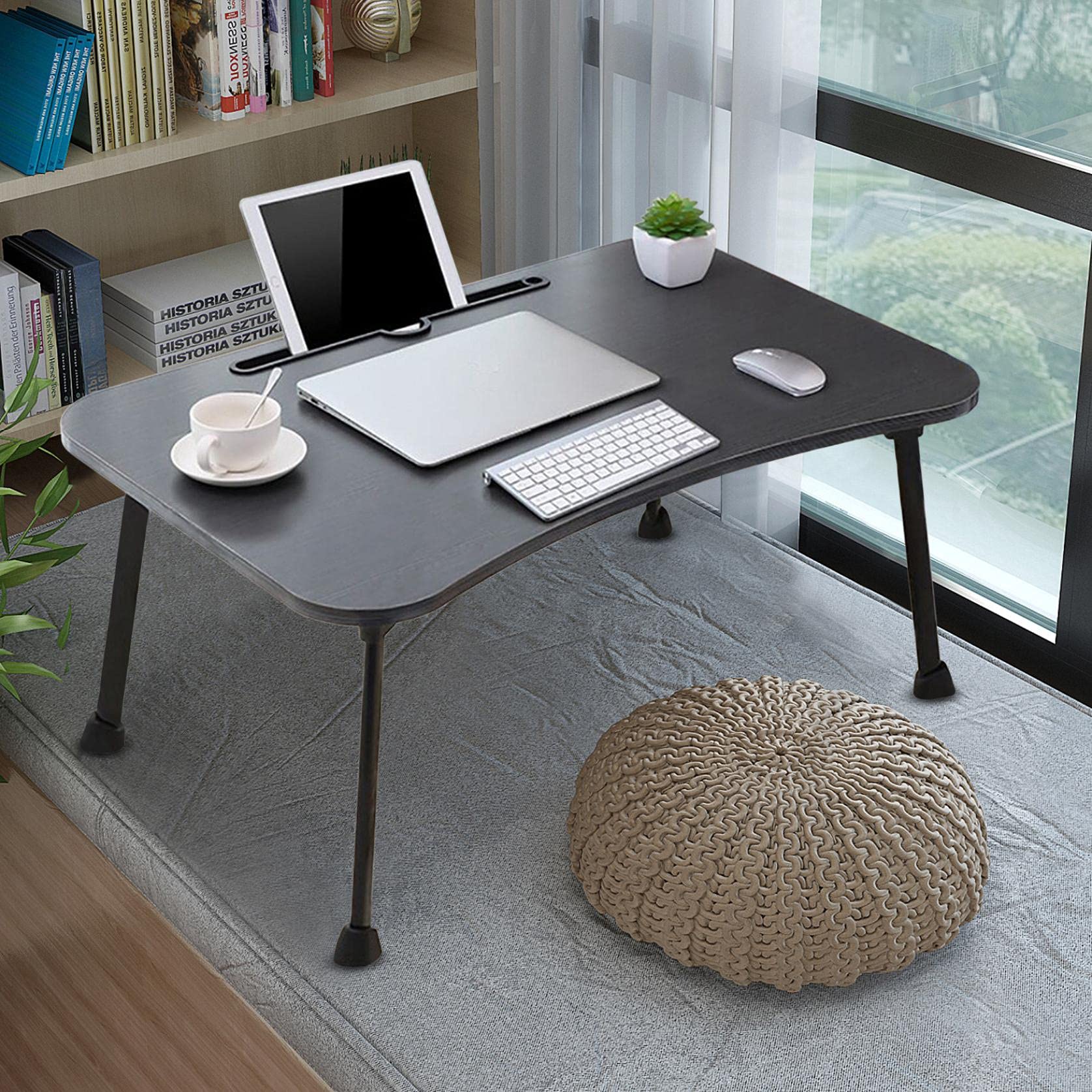 Large Bed Tray Foldable Portable: Multifunction Laptop Desk