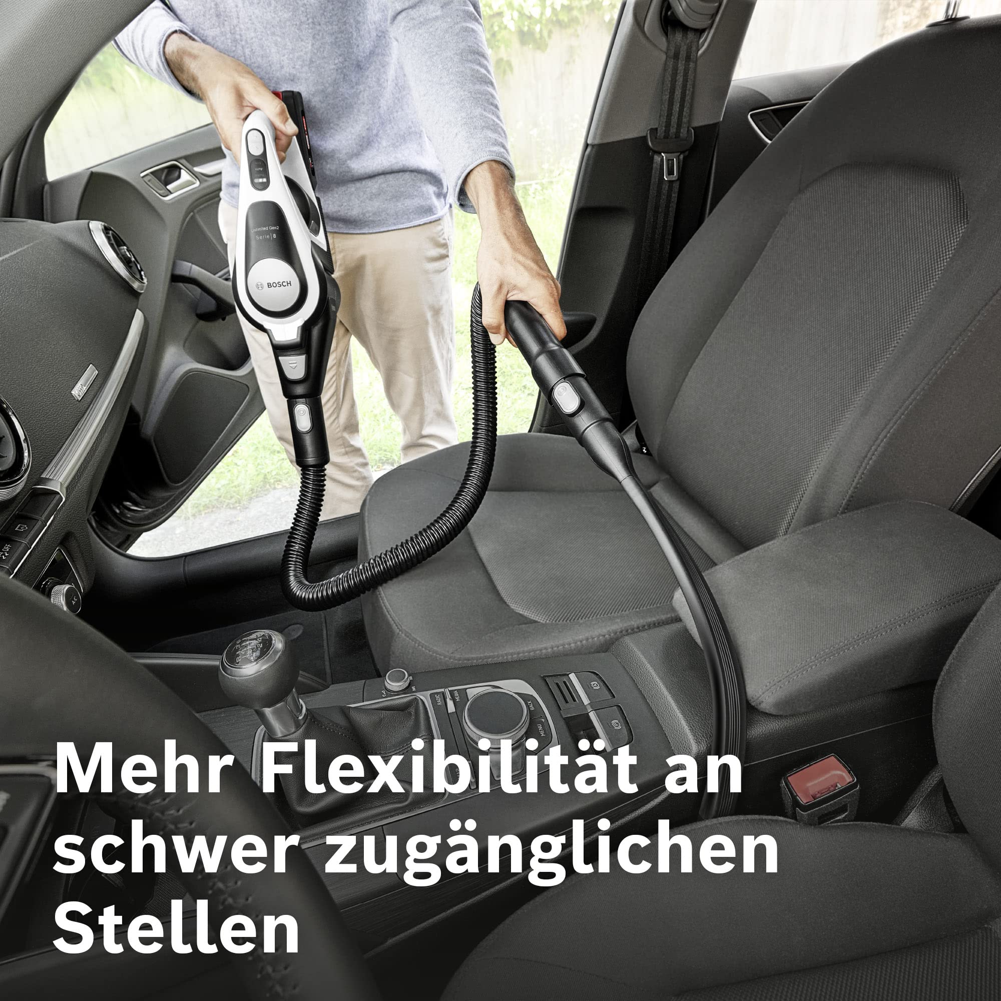 BOSCH BHZUFEH ACCESORIO Y SUMINISTRO DE VACíO UNIVERSAL MANGUERA