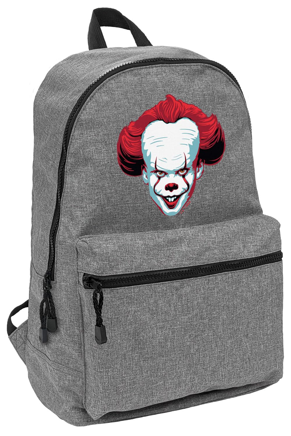 LOGOVISION It Movie Pennywise Come Home Lightweight Backpack for Work School Daily Use Packable for Travel