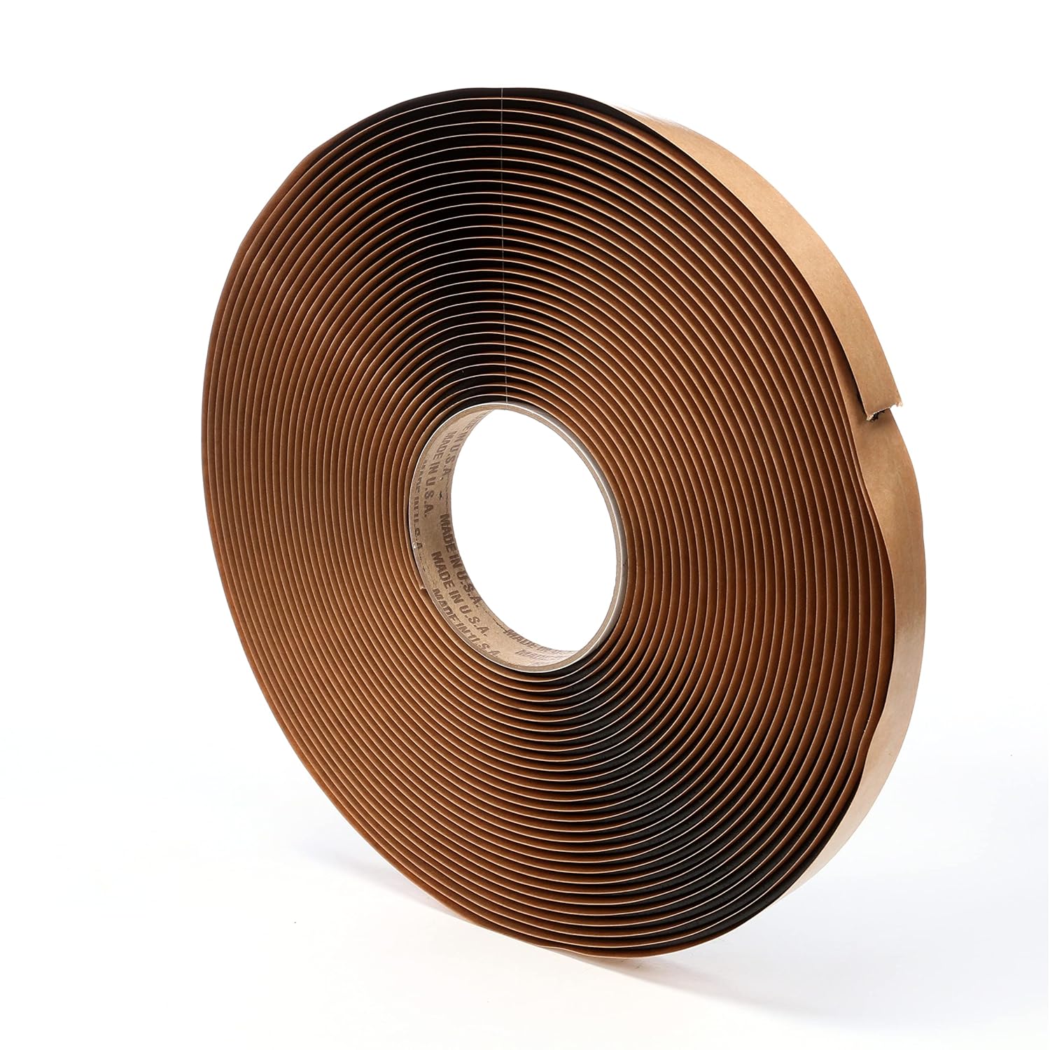 3M Weatherban Sealant Tape 5354 Black, 1/4 in x 1/8 in x 50 ft roll, (Case of 24)