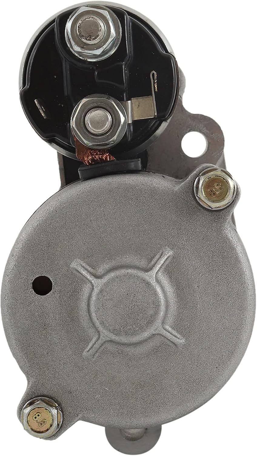 New DB Electrical SND0720 Starter Compatible With/Replacement For 1.4KW CCW Rotation PMDD Starter Type 9 Tooth Count 12V Kawasaki FD731V 428000-4230, 428000-4231, 21163-2128, 21163-2154, 19918