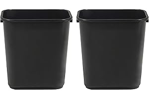 Amazon Basics Office Trash Can