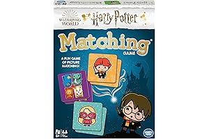 Wonder Forge Ravensburger Wizarding World Harry Potter Matching Game: Engage Young Minds through Captivating Play