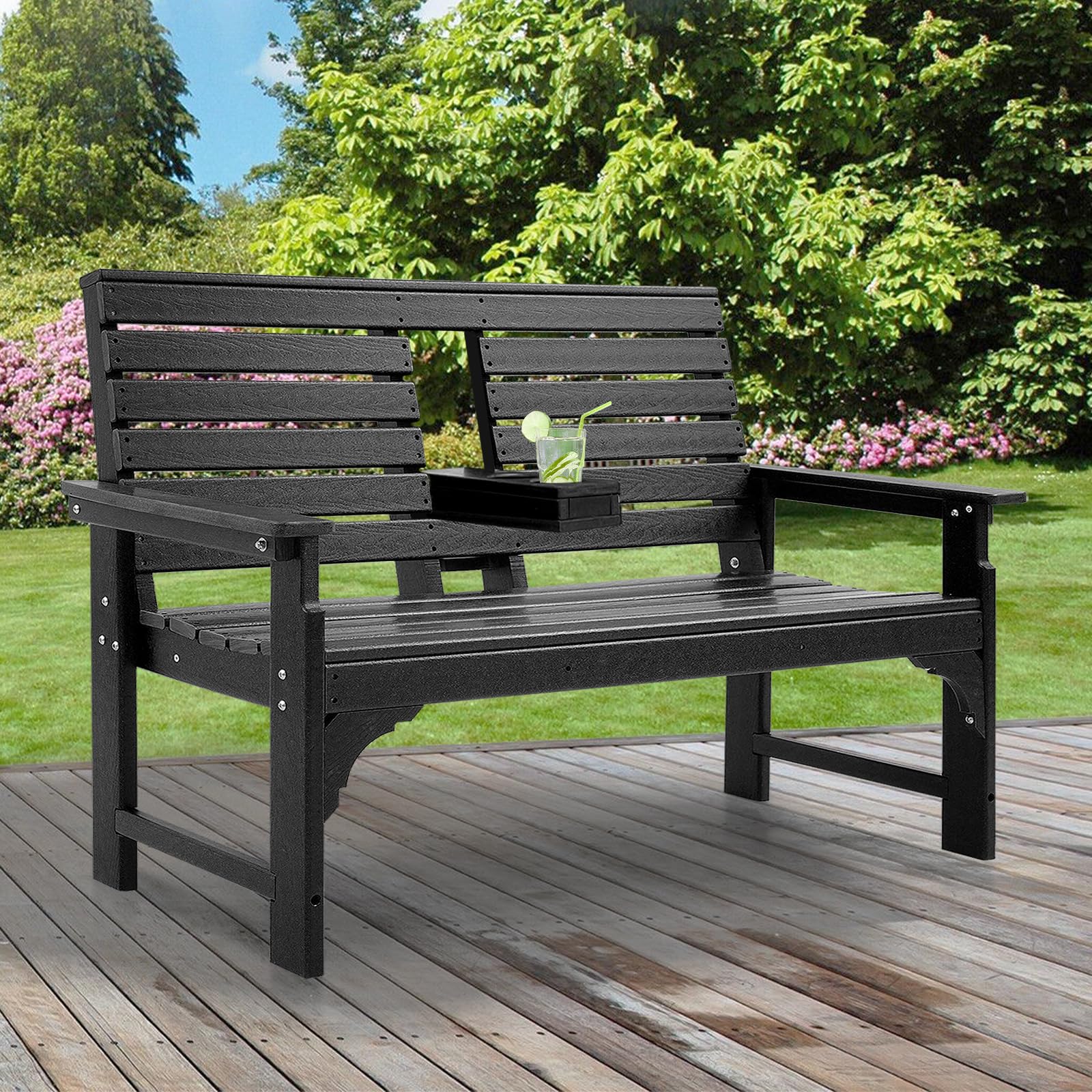 Two Person Park Bench