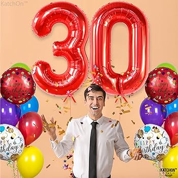 風船ページ Amazon | FAMULIA 20 数字 風船 バルーン 誕生日 大きい 90cm