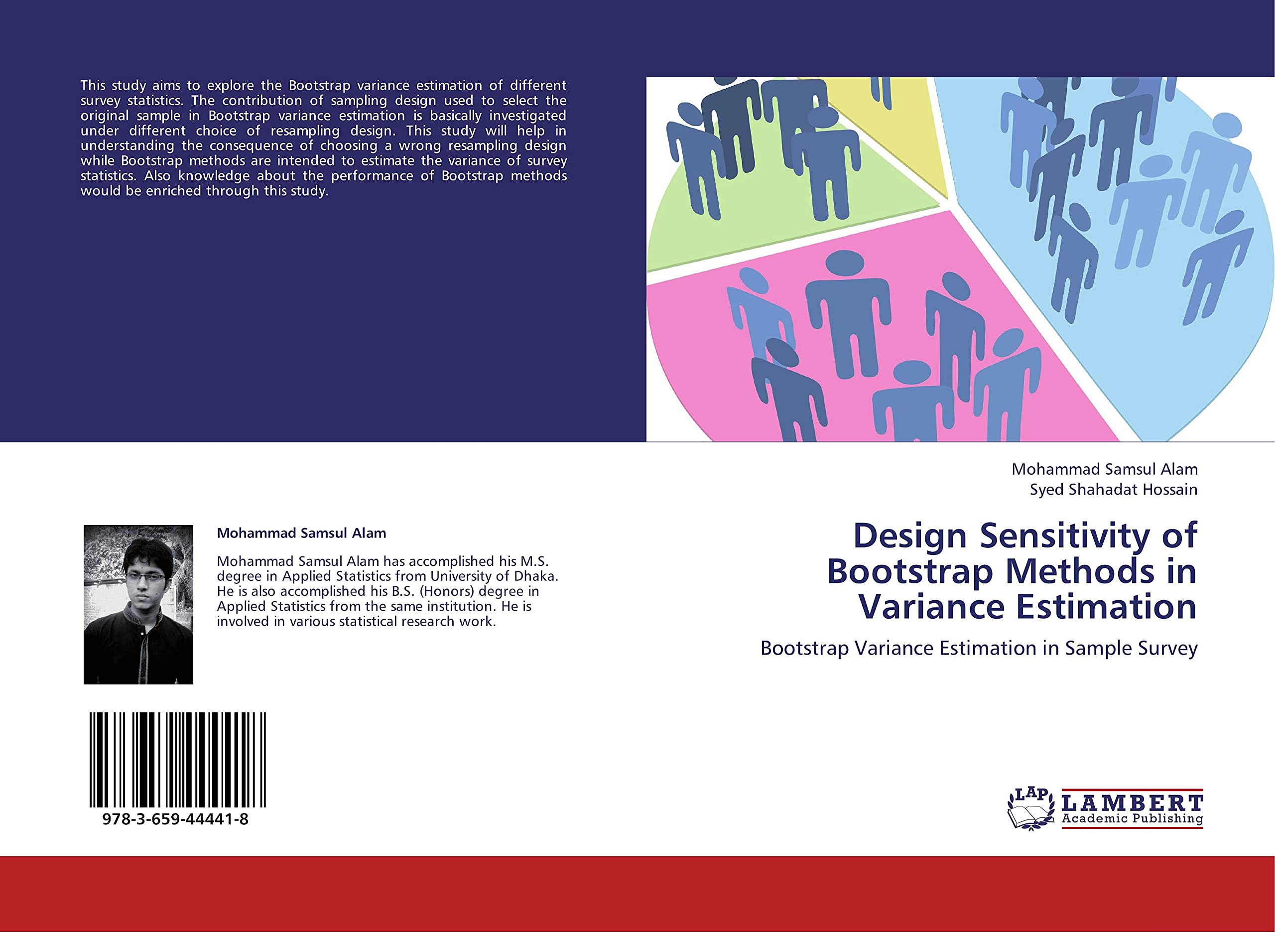Syed Shahadat HossainDesign Sensitivity of Bootstrap Methods in Variance Estimation