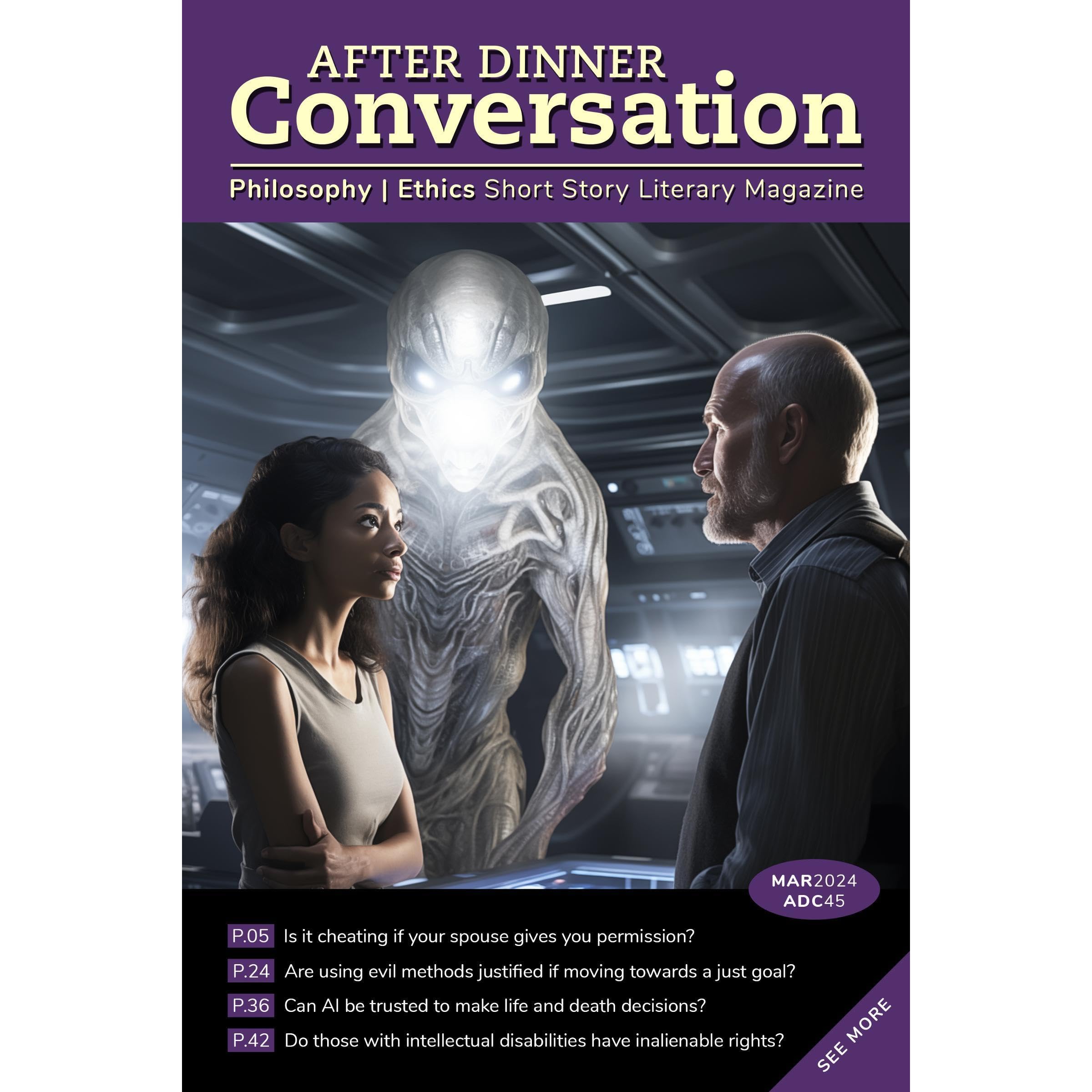 After Dinner Conversation (March, 2024)