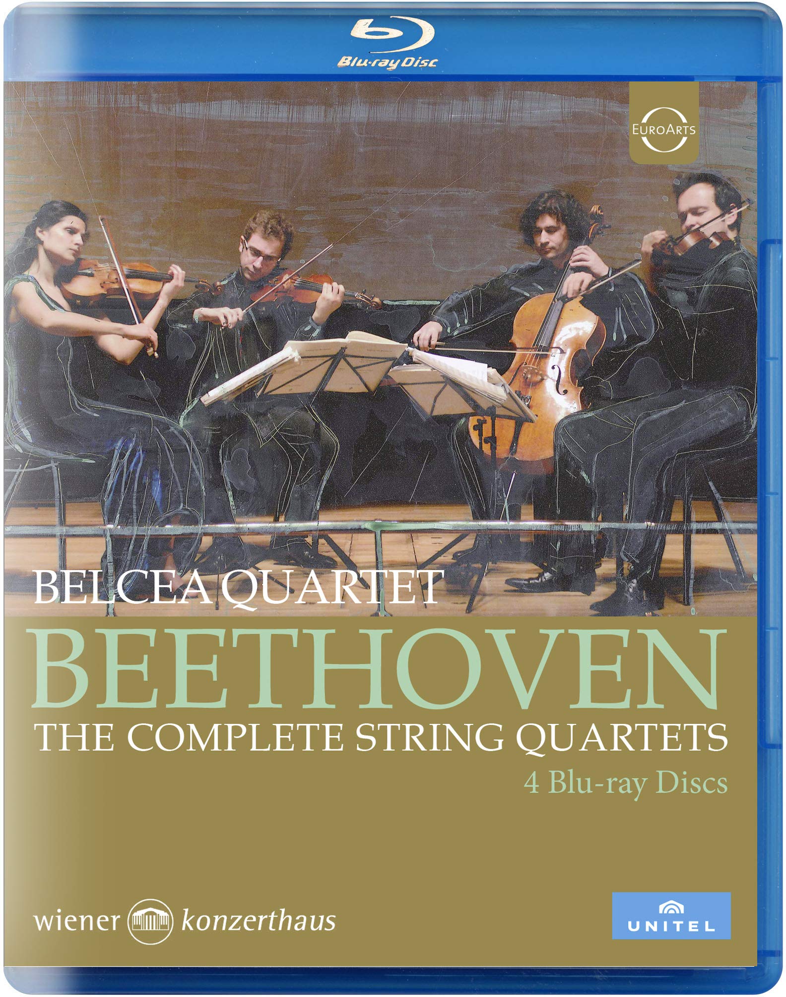 Belcea Quartet - Beethoven: The Complete String Quartets