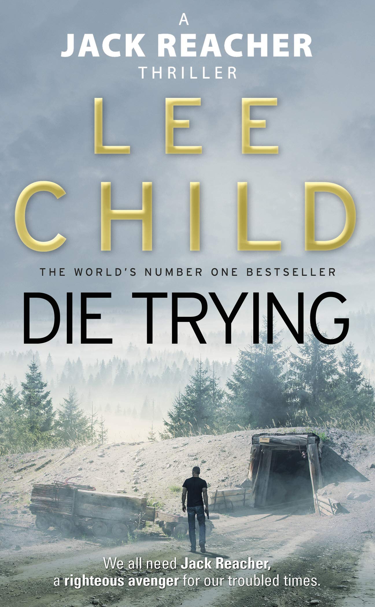 Die Trying: The second gripping Jack Reacher novel in the No.1 Sunday Times bestselling thriller series