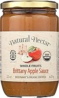 Algopix Similar Product 7 - Natural Nectar Apple Sauce Biodynamic