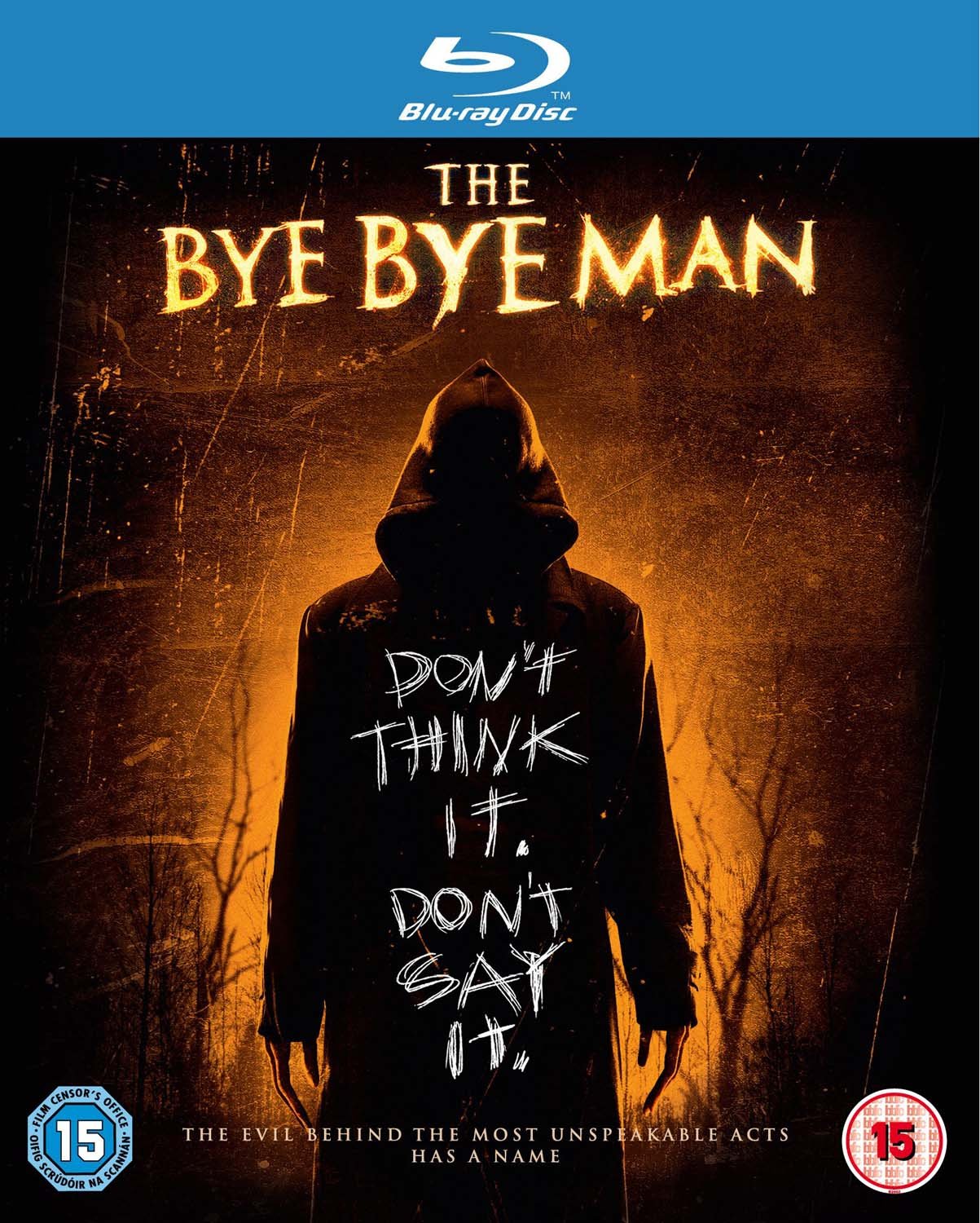 The Bye Bye Man [Blu-ray] [Region B]