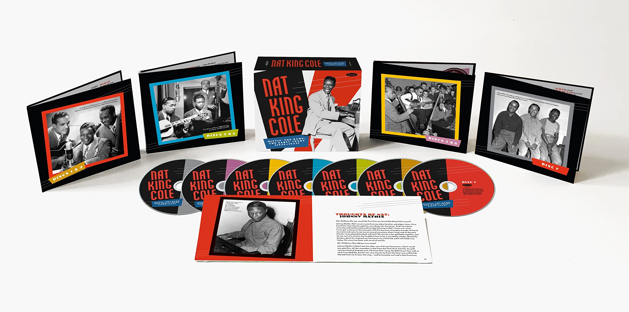 Hittin' the Ramp: The Early Years (1936-1943)