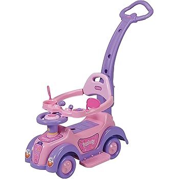 montable prinsel adventure push rosa
