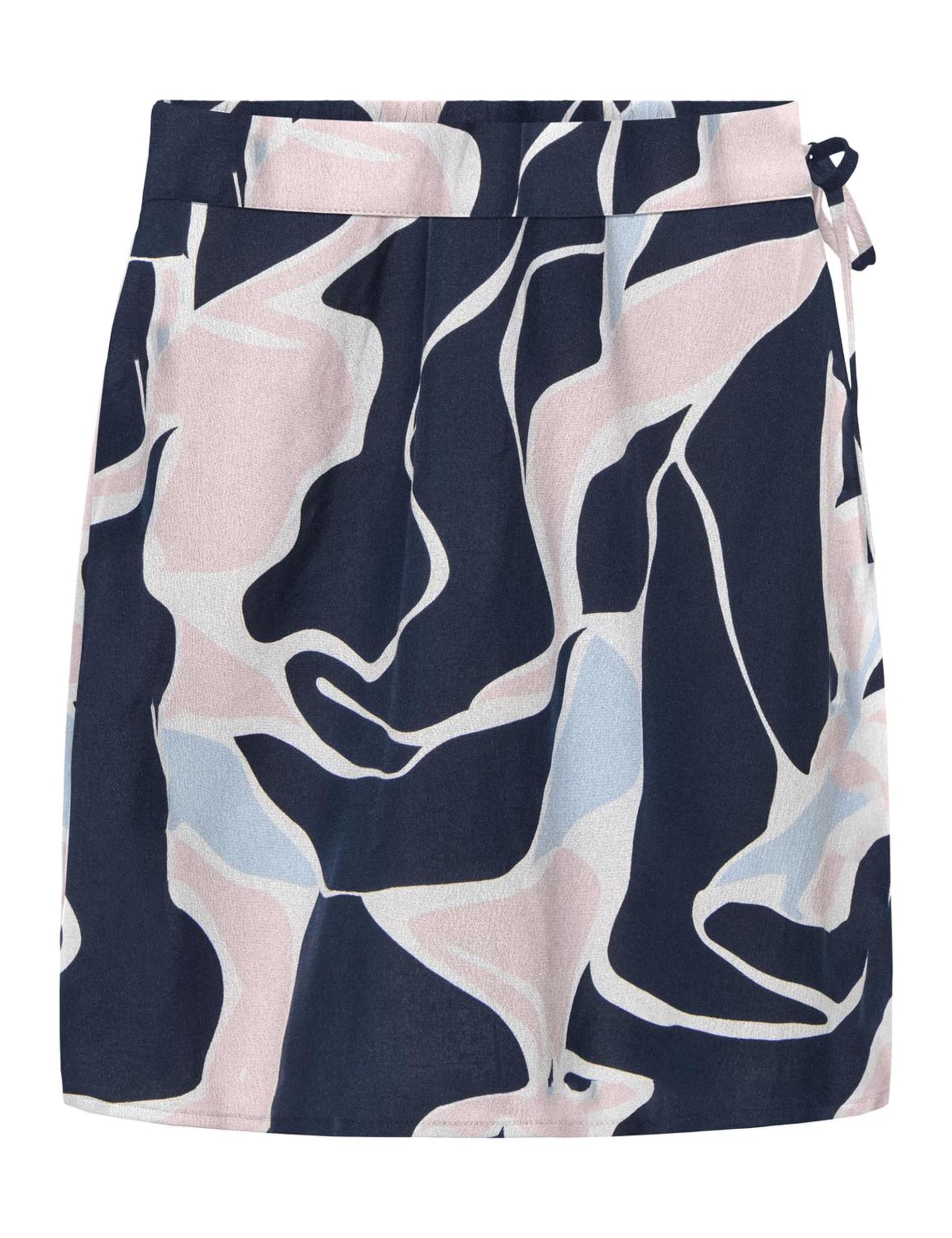 Only Women's Sky Captain Onlnova Life Elite Talika Skirt Aop, Xl