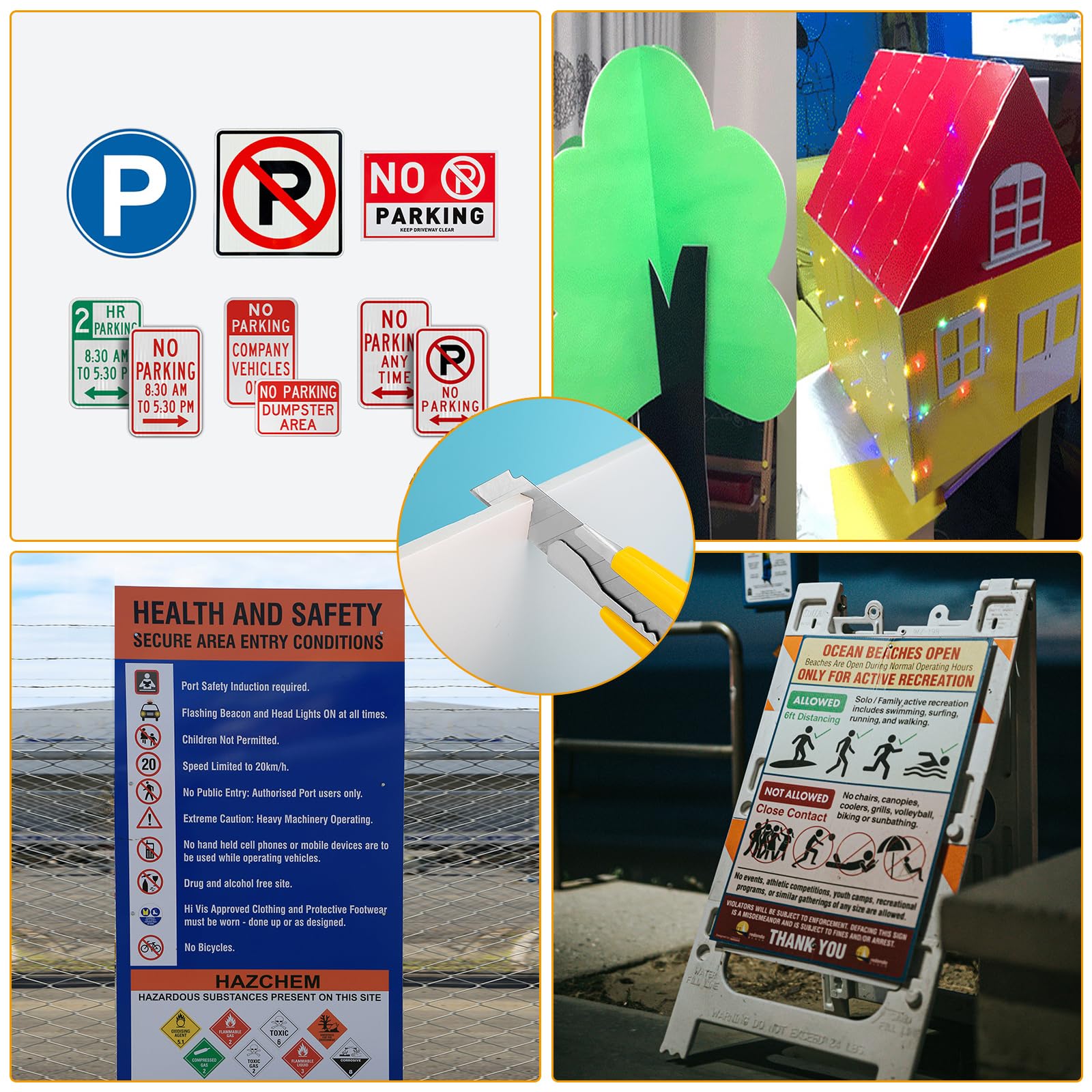 28x36 White Foamboards Acid-Free 3/16" White Foam Core For Framing, Presentations, Crafts & More 10 Pack Of Foam Boards - View #8