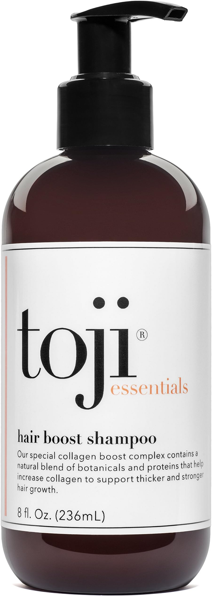 Toji: Essentials Hair Boost Shampoo w/Special Collagen Boost Complex