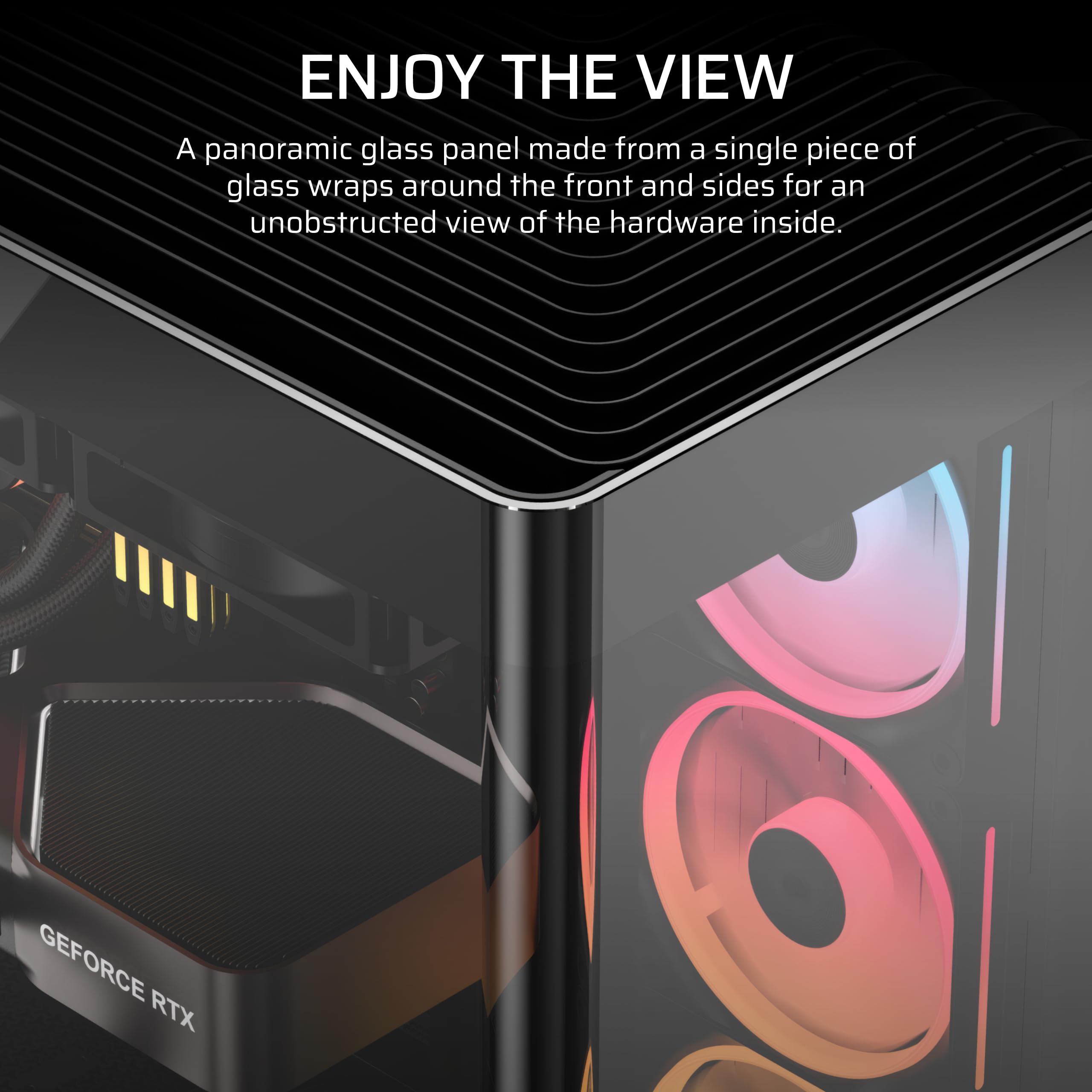 Amazon.in: Buy Corsair Frame 4500X LX-R RGB Link Medium Tower