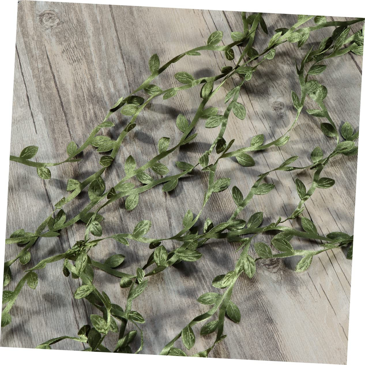 Ciieeo 3 Pezzi Di 77 M Di Lunghezza Decorazioni Artificiali Con Foglie Di Rattan Foglie Verdi Decorazione Da Parete Per Giardino