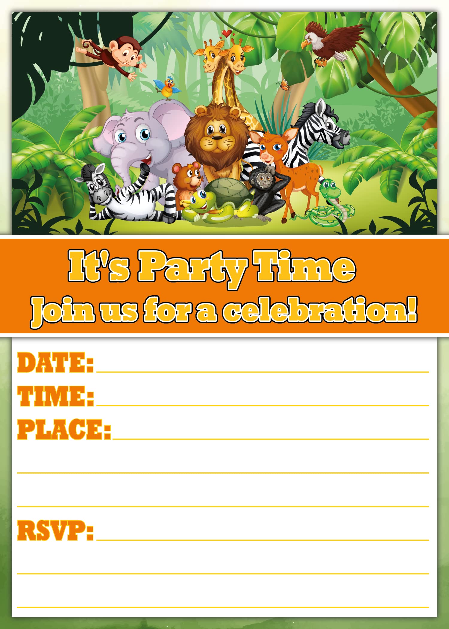 Set Of 20 Magical Wizard Inspired Happy Birthday France