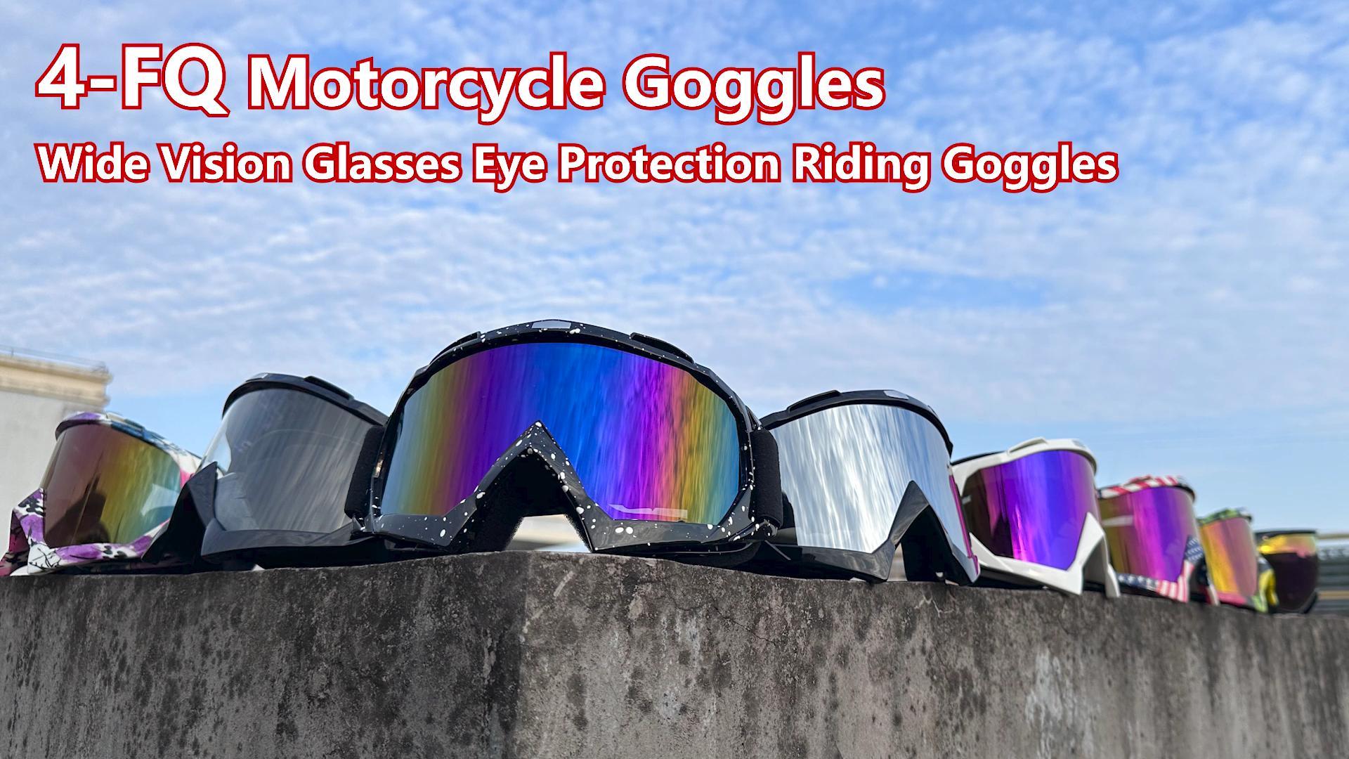 Dirt Bike Gear Helmet Visor, Polarized Sport Motorcycle Motocross