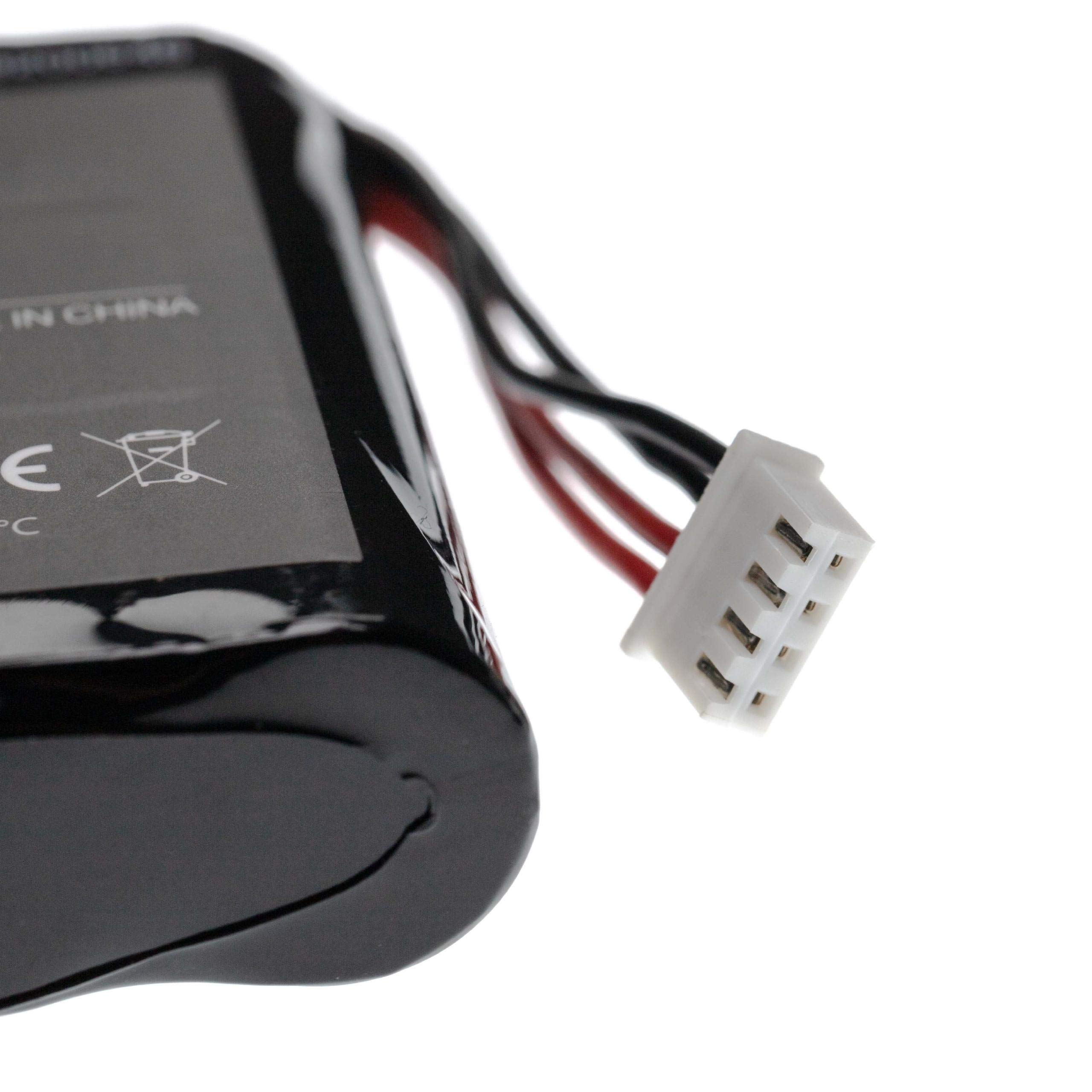 vhbw Batería Compatible con Marshall Kilburn Altavoces, Cajas acústicas (2600 mAh, 14,4 V, Li-Ion)