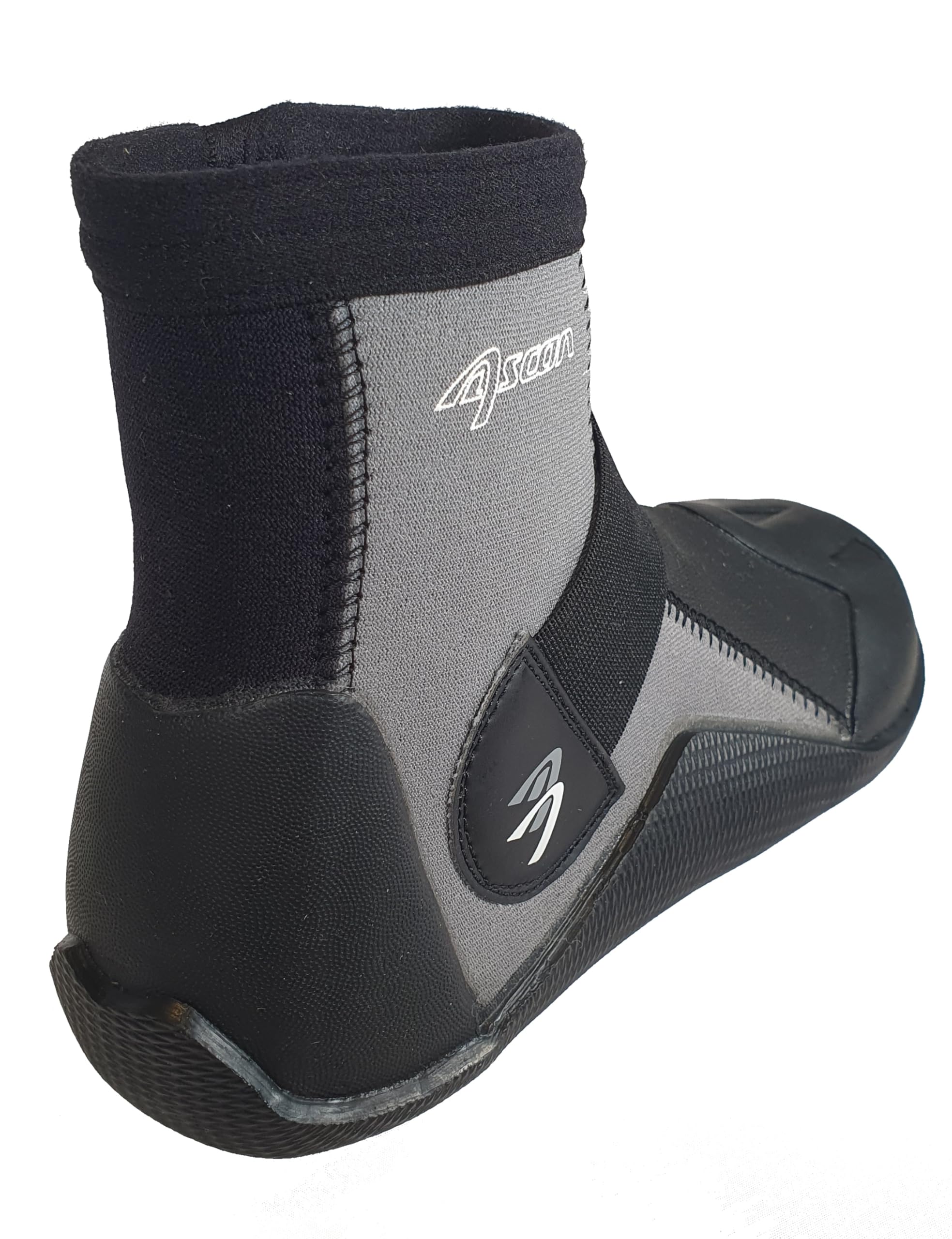 Ascan Jump 3 mm Chaussure de Transition avec Large Caoutchouc pour la Fixation du Cou-de-Pied Renfort au Niveau des Orteils Semelle Flexible Coutures Invisibles collées