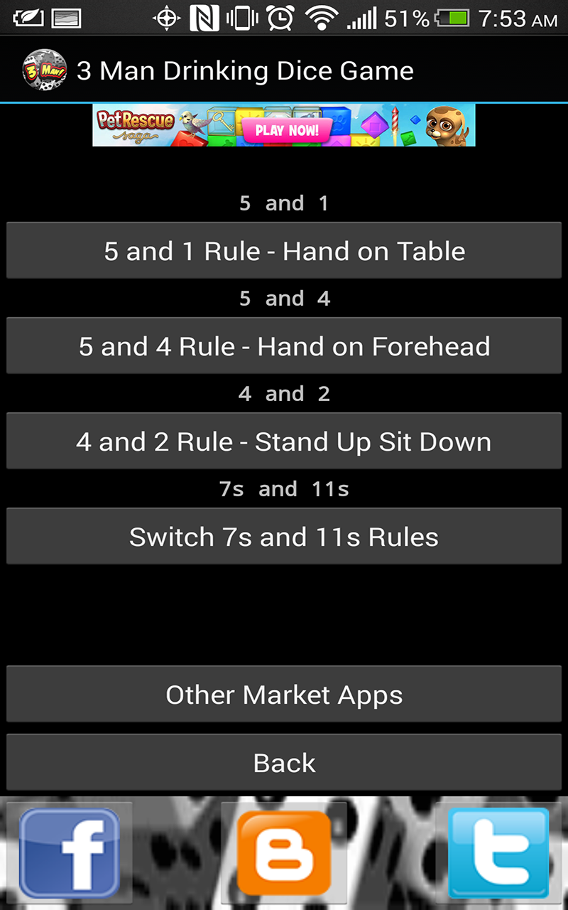 3 Man Drinkg Dice Game Android:Amazon.ca:Appstore for Android