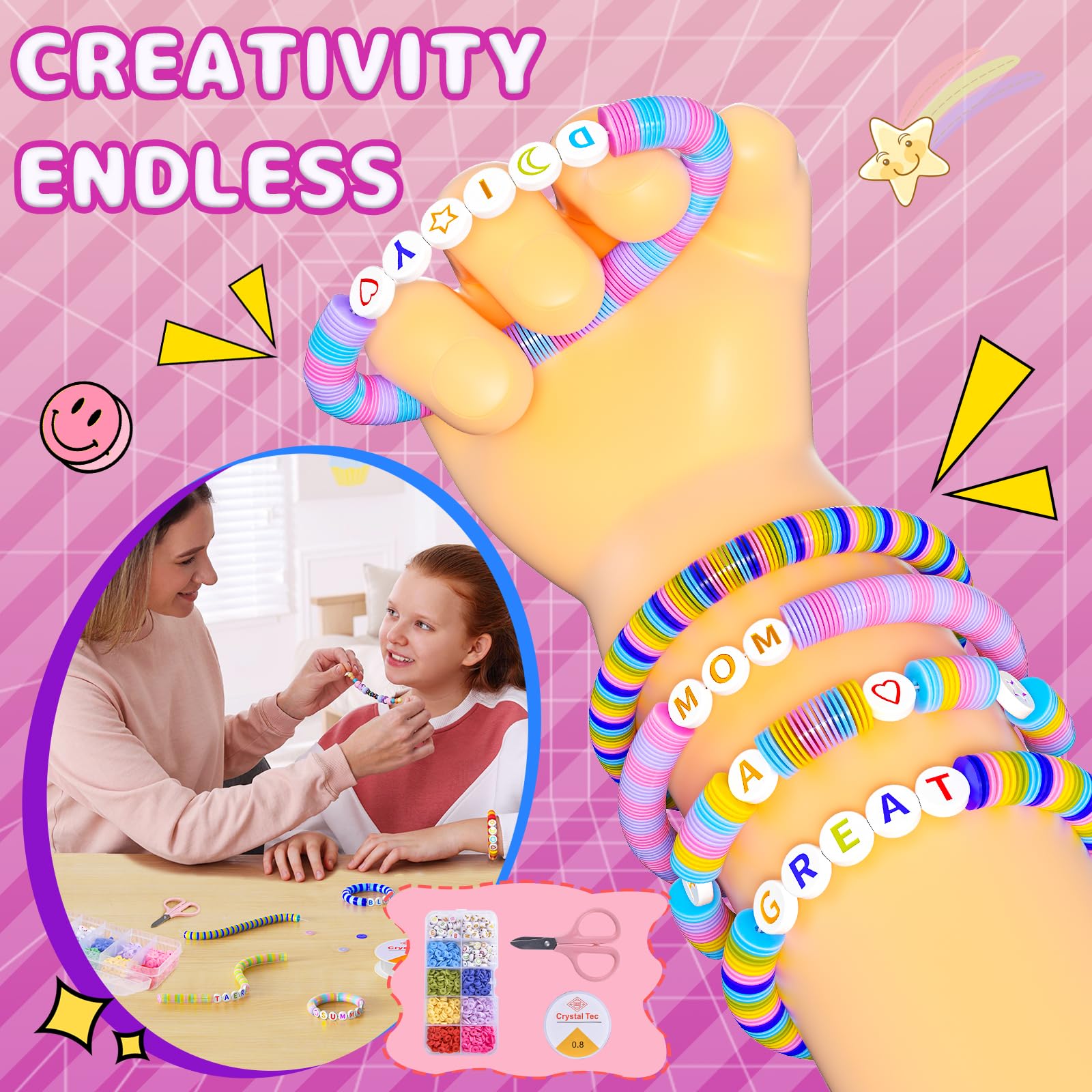 Decorate Your Own Water Bottle Kits For Girls Age 10 12, Mermaid Gem  Diamond Painting Crafts, Arts And Crafts For Kids Ages 12, Birthday Gifts 