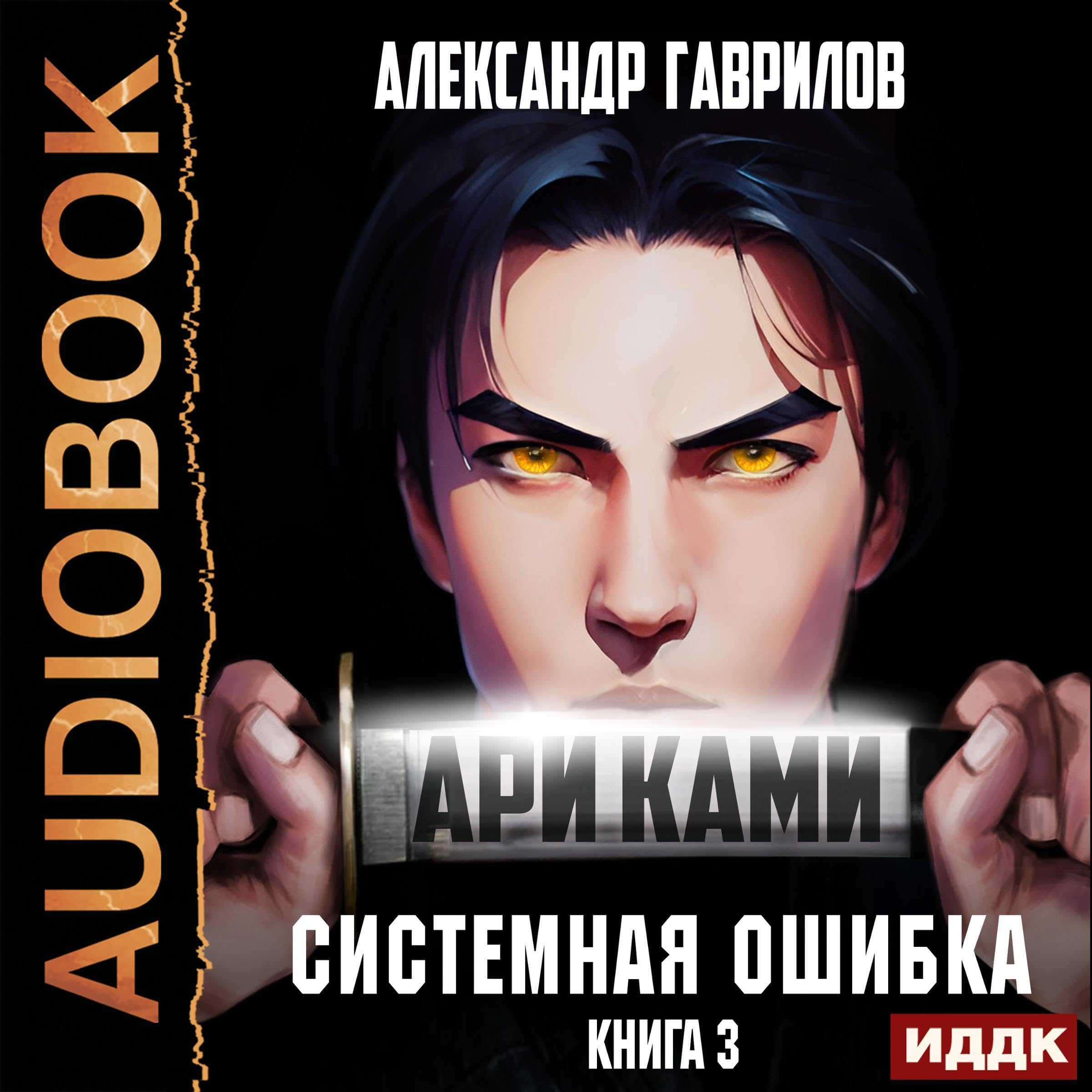Cover art for Ари Ками. Книга 3. Системная ошибка [System Error (Ari Kami, Book 3)]