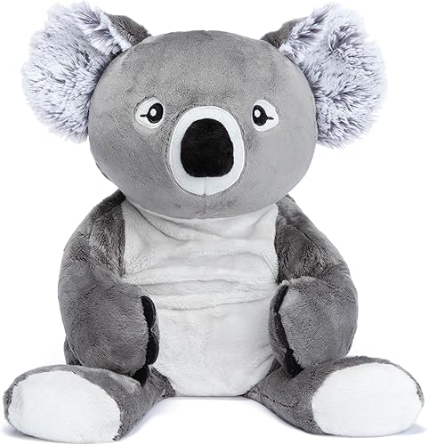 HUGIMALS Quinn The Koala - Animal de peluche con peso de 4.5 libras para adultos, adolescentes y niños