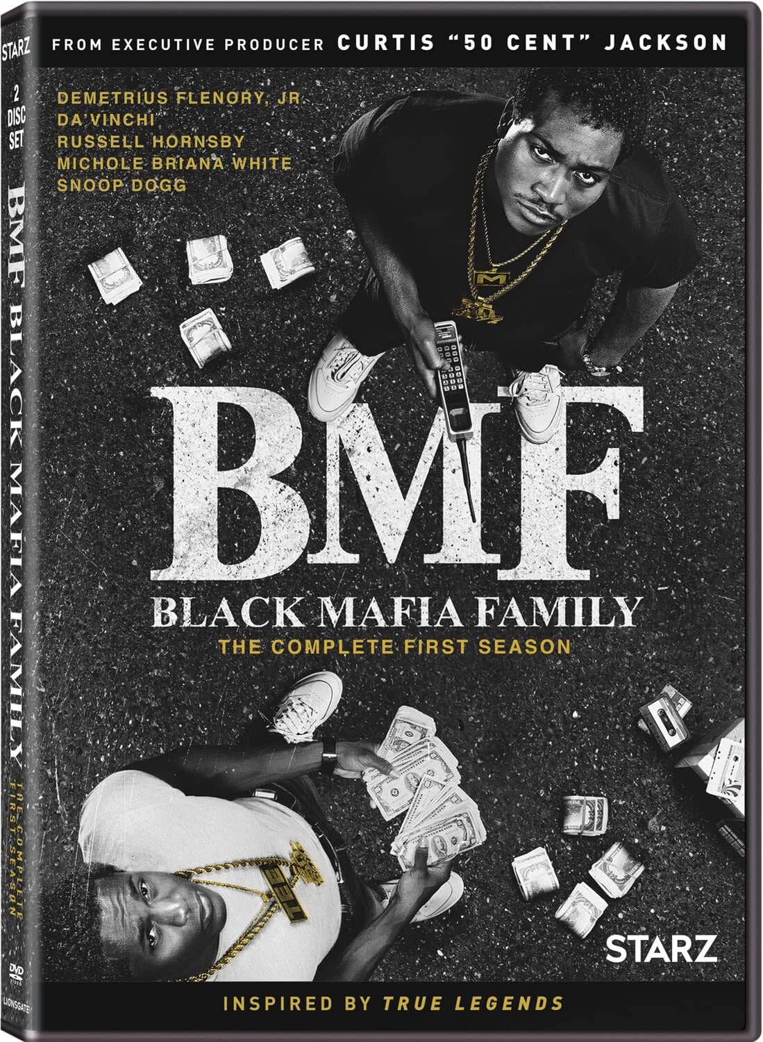 Black Mafia Family: Season 1: Amazon.ca: Hornsby, Russell, A