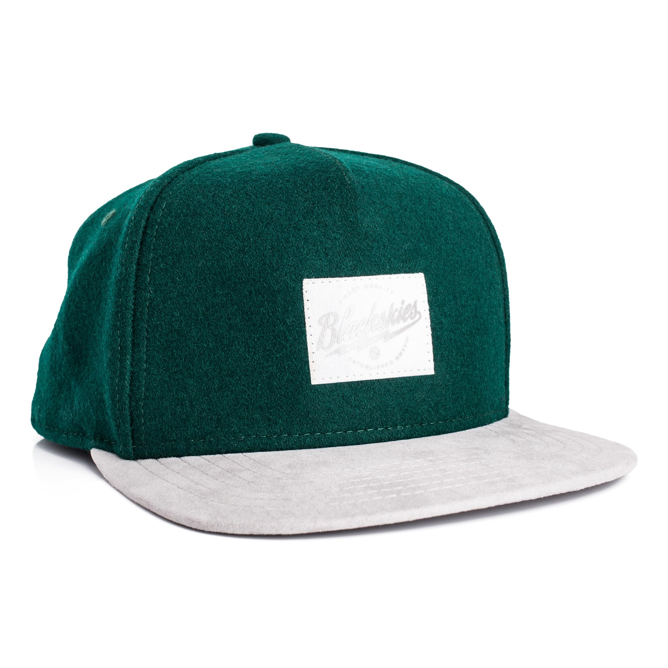 Snapback Cap | Camo Denim Women's Men's Baseball Hat Flannel Unisex Premium Baseball Cap Wool