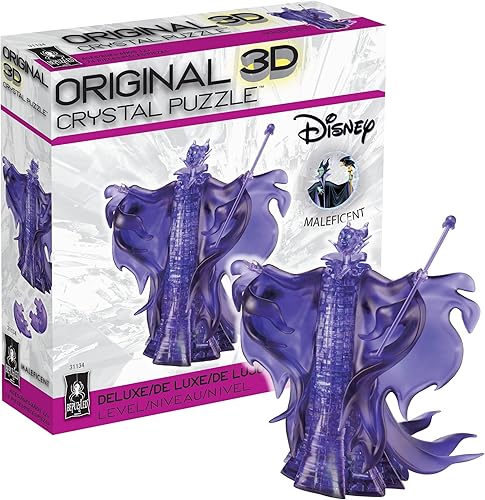 Vista 21 de Bepuzzled, Disney Platinum Marie: Purr-fectly Charming 3D Crystal Puzzle directamente de The Aristocats, a partir de 12 años