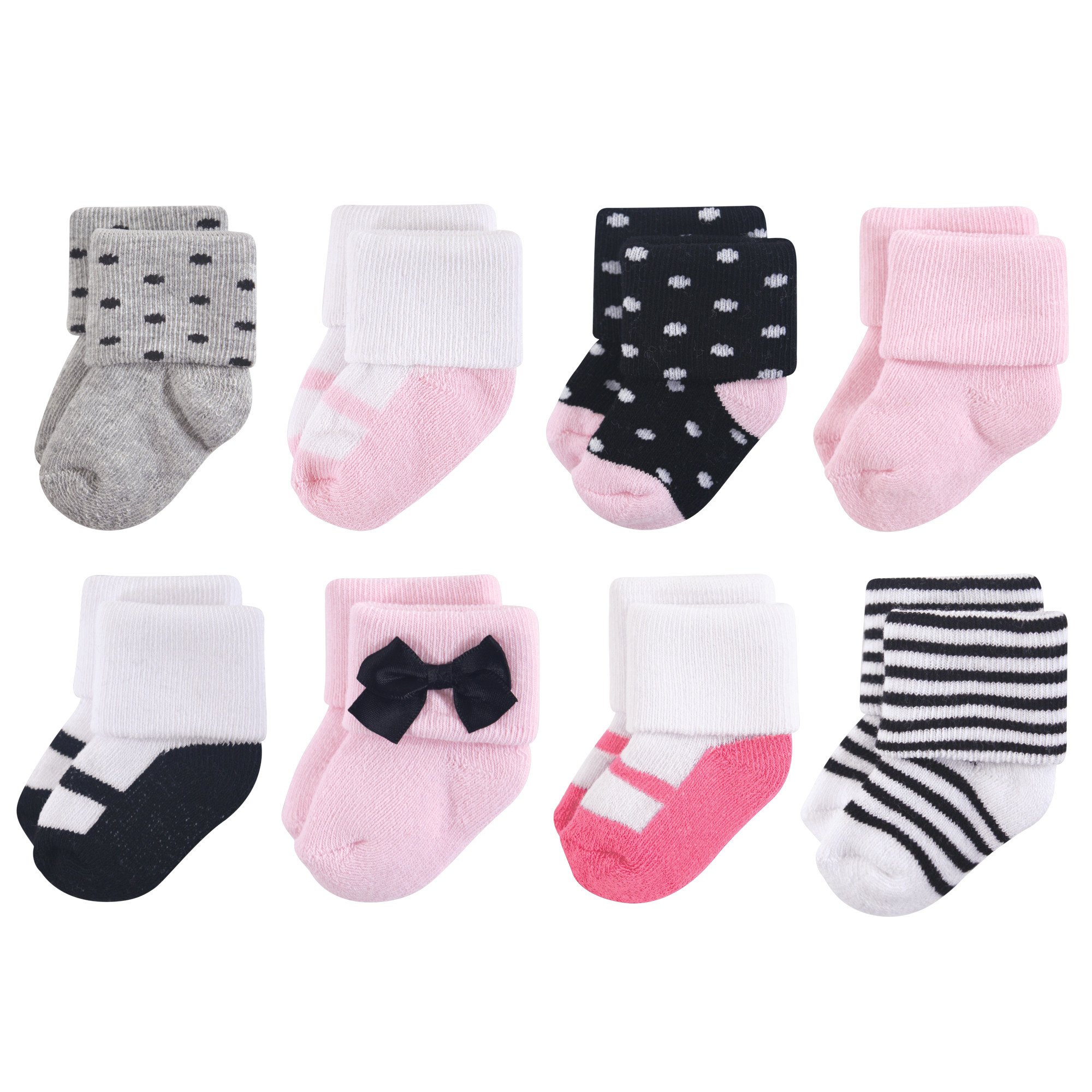 Little Treasure baby-girls Newborn Socks
