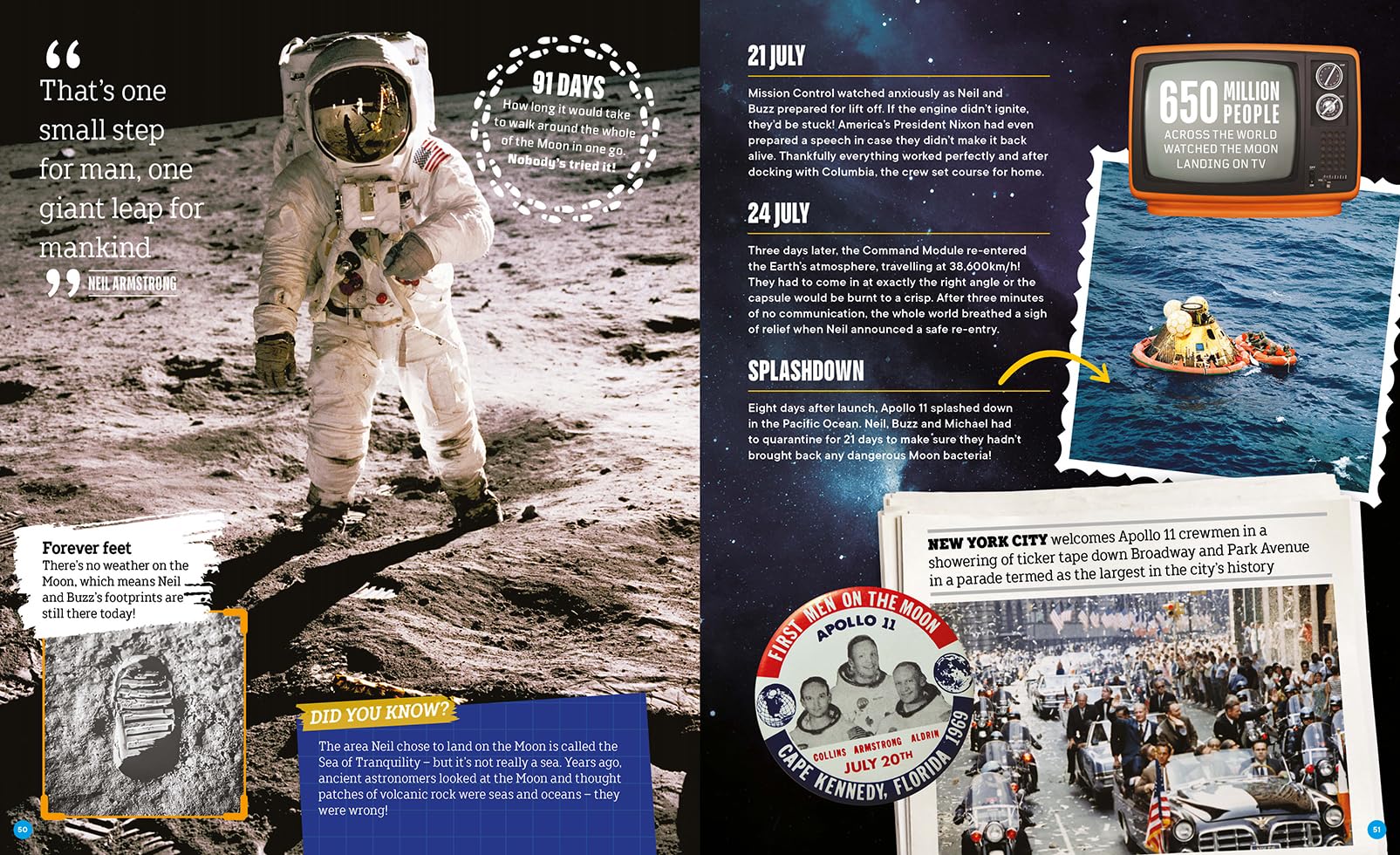 Factology: Space: Open Up a World of Information!