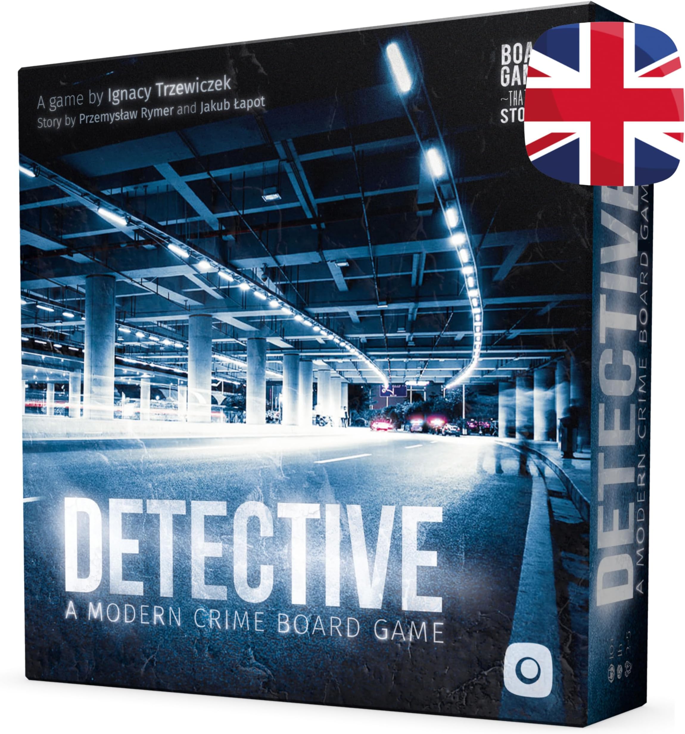 Portal Games Detective , Blue