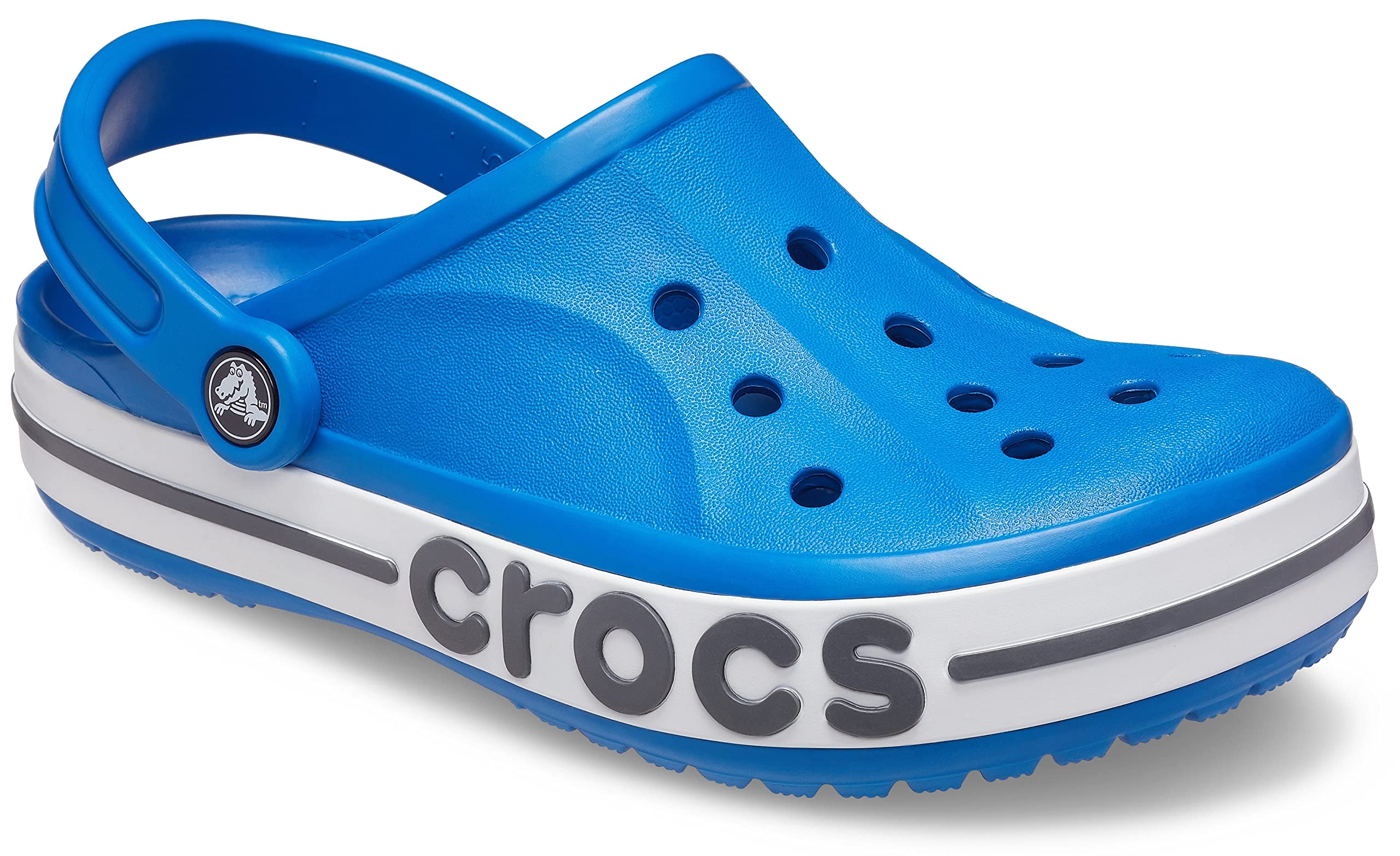 Crocs Unisex-Adult Bayaband Clog Bright Cobalt/Slate Grey_N Clog - 9 UK Men/ 10 UK Women (M10W12) (205089-4JO) (B0BQC3RFSY) Amazon Price History, Amazon Price Tracker
