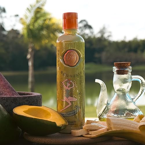 Miniatura 4 de Ritual Botanico Tratamiento Natural Intensivo Plex con Banana, Aguacate y Argán, Sin Dimeticona ni silicio 13.5 fl oz., verde