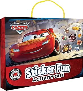 Cars: Sticker Fun Activity Case (Disney-Pixar)