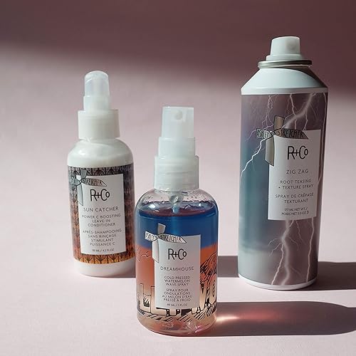 Miniatura 4 de R+Co ZIG ZAG Root Teasing + Texture Spray – Volumizing Root Lift Spray, Adds Texture & Hold, All Hair Types