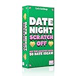 Date Night Scratch-Off Cards by Relatable, Unique Date Night Ideas for Couples, Fun Gift for Couples Stocking Stuffers, Includes Coin and 50 Scratch-Off Cards, for Ages 17+