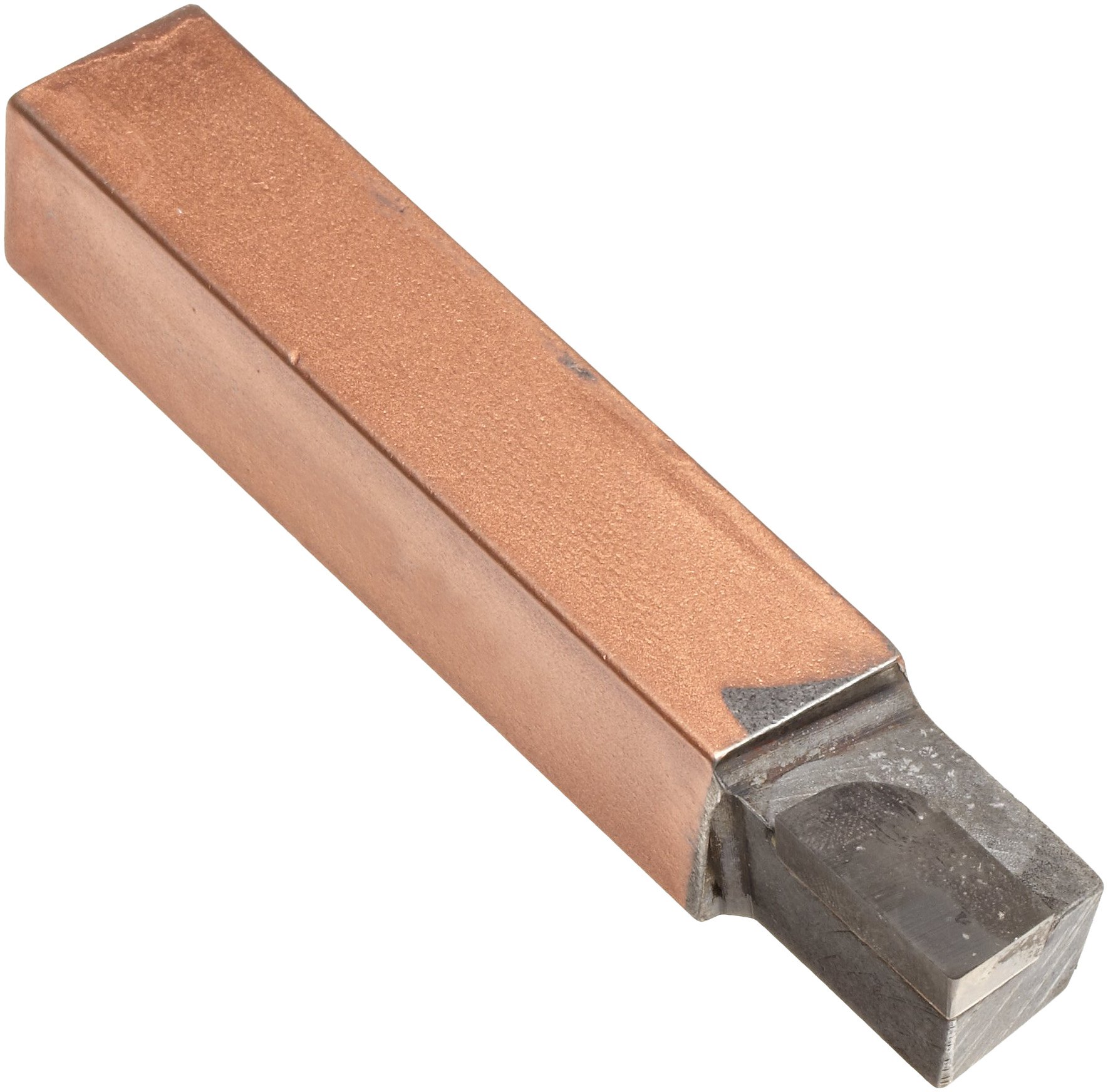 AL 6 C6 Carbide-Tipped Tool Bit for Straight Turning, Left Hand, C6 Grade, 0.375" Square Shank, AL 6 Size