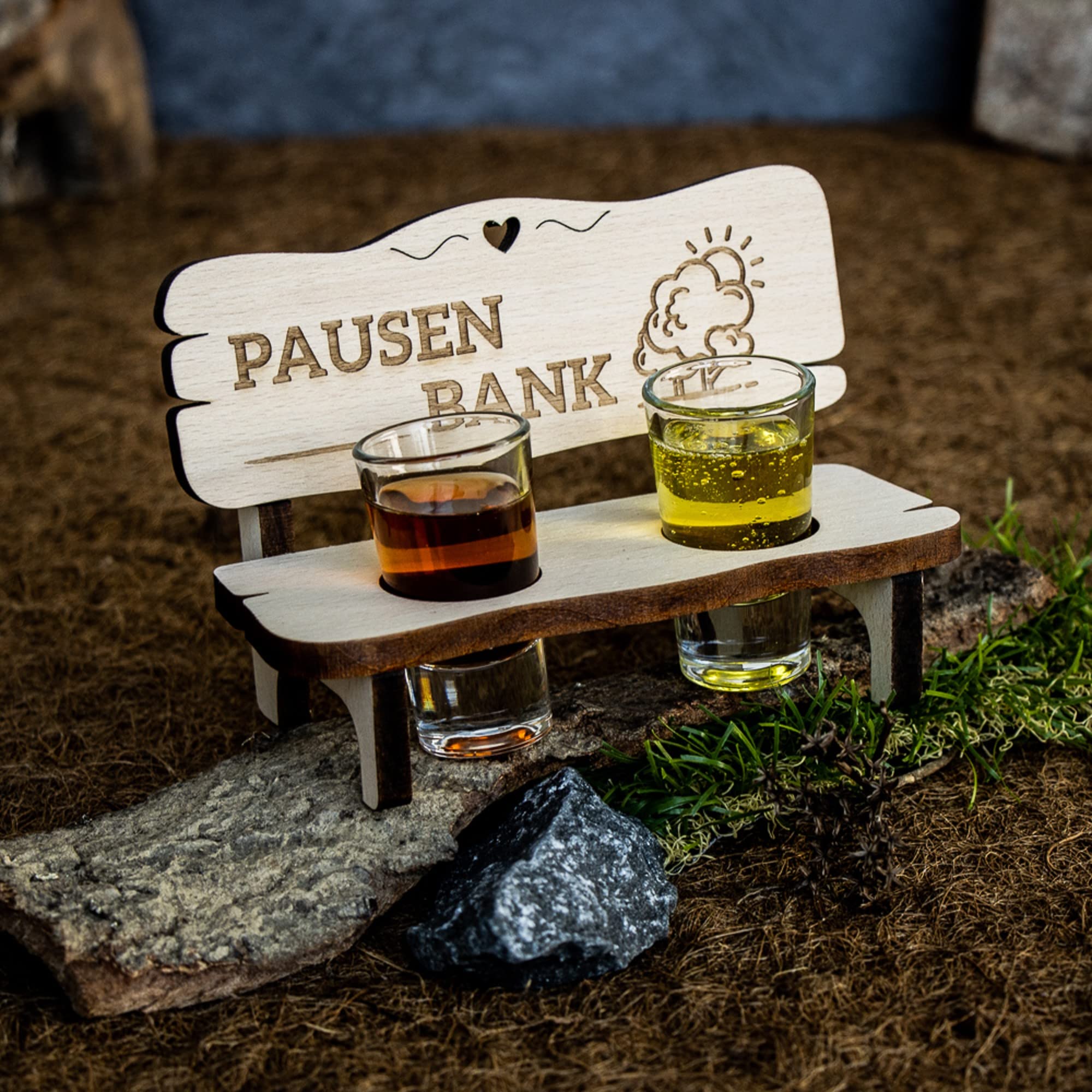 Spruchreif Qualità Premium 100% EMOTIONAL · Panca Da Liquore