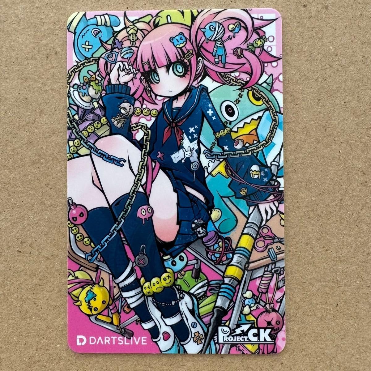 Project.C.K. カード ダーツライブカード Project.C.K. Project C K