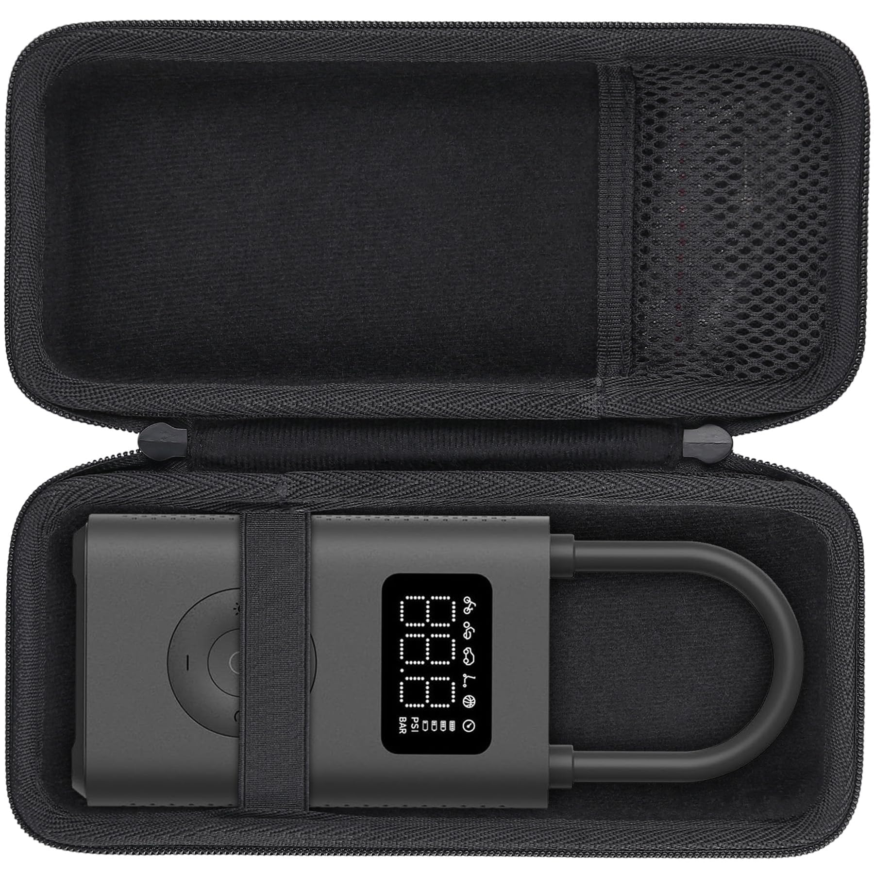 Aenllosi Hart Tasche Kompatibel mit Xiaomi Elektrische Air Compressor 2, Hülle für Electric Air Compressor Luftpumpe Luftkompressor Koffer (Nur Tasche)