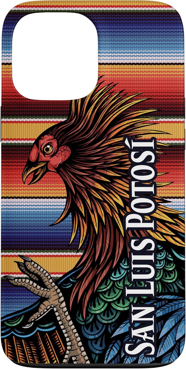 San Luis Potosi Gallos sarape Mexico Case for iPhone 13 Pro Max