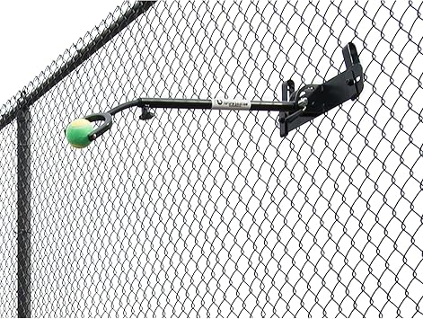 TopSpin Solution - Tennis Training Aid | Practice Nearly All Shots in Tennis Anywhere | Attaches Indoors & Outdoors | All Ages and Skill Levels | Players and Coaches | Practice Nearly All Shots Anywhere, Attaches Indoors & Outdoors, All Ages and Skill Levels, For Players and Coaches