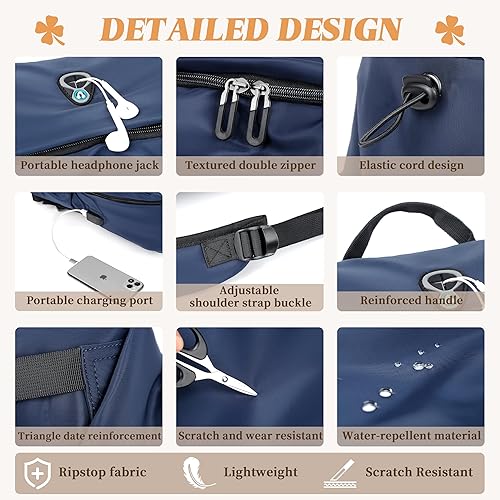 Miniatura 4 de FSD. WG Bolso casual para hombres, bolso de moda para exteriores, bolso de viaje popular, bolso casual de gran capacidad