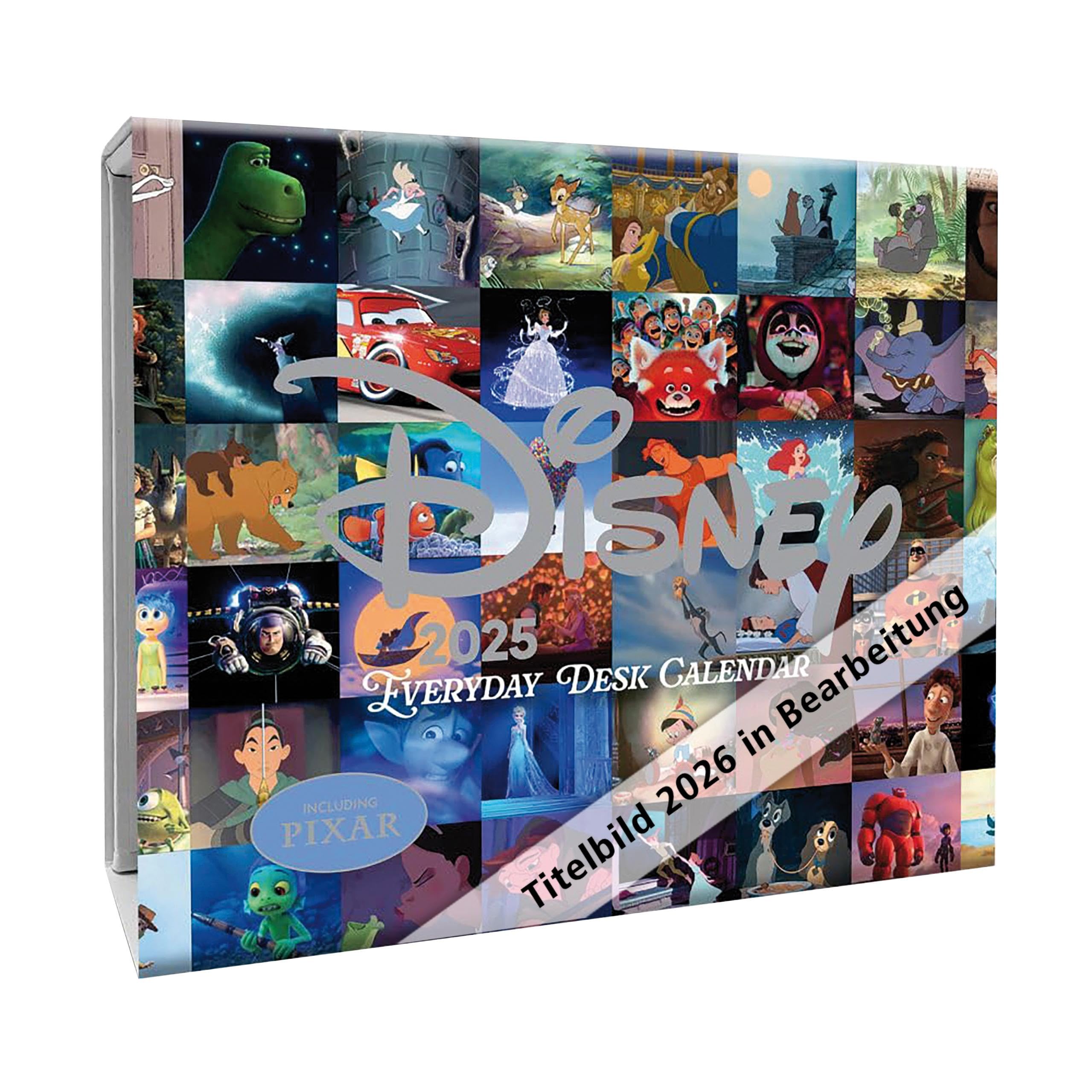 Disney and Pixar Animation 2026: Original Danilo-Tagesabreißkalender [Kalendar]